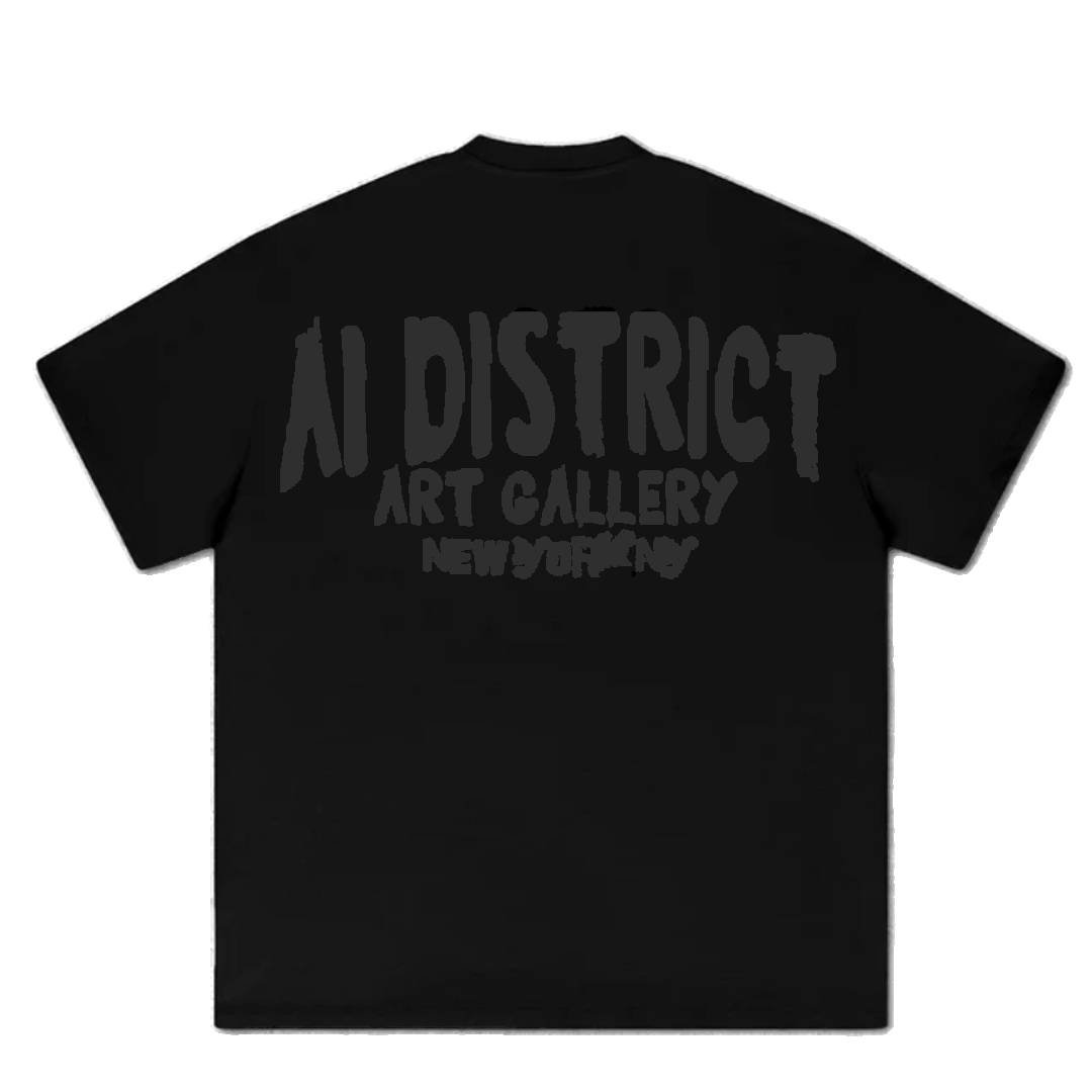 ART GALLERY TEE (BLACK)