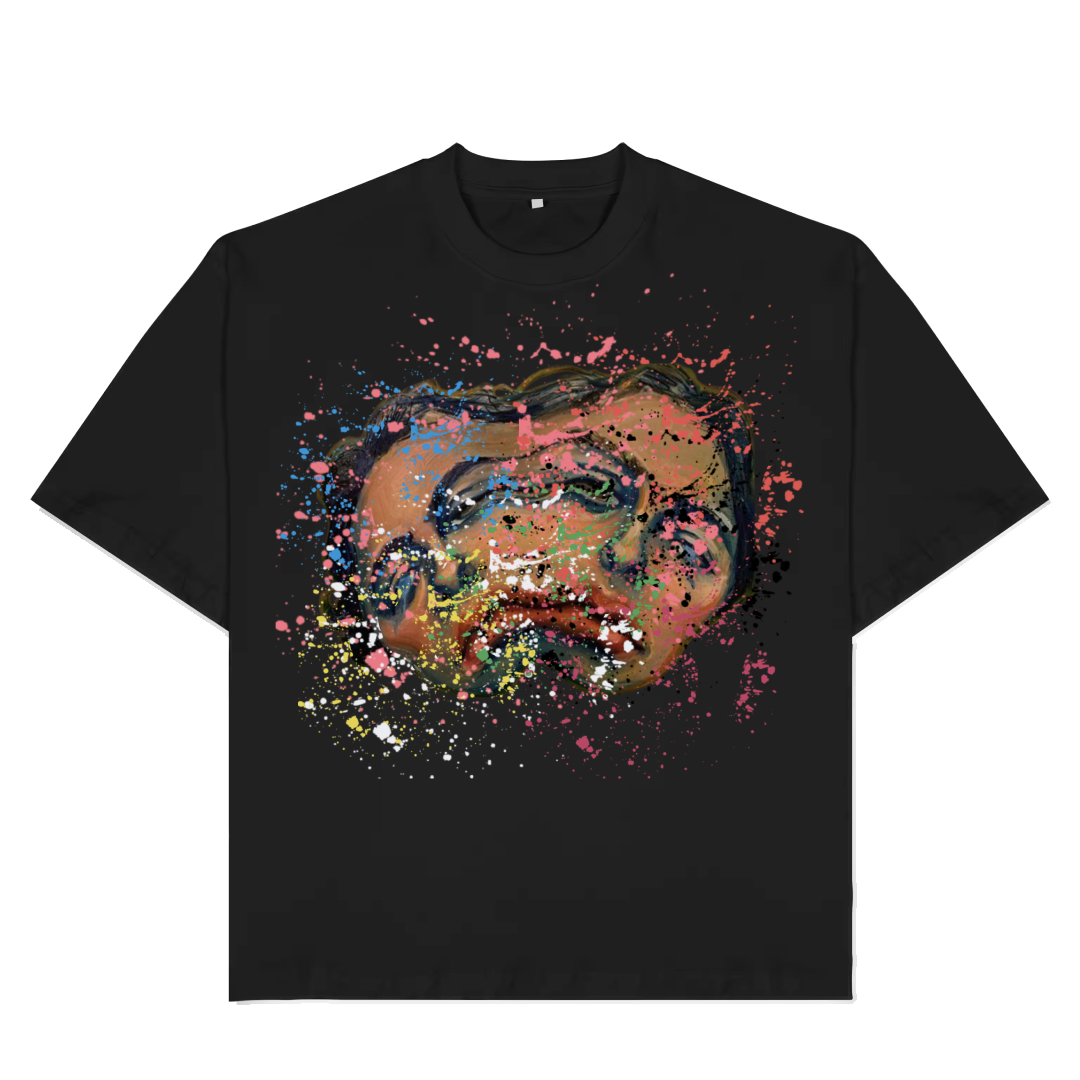 ART GALLERY TEE (BLACK)