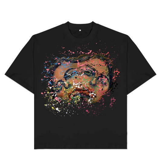 ART GALLERY TEE (BLACK)