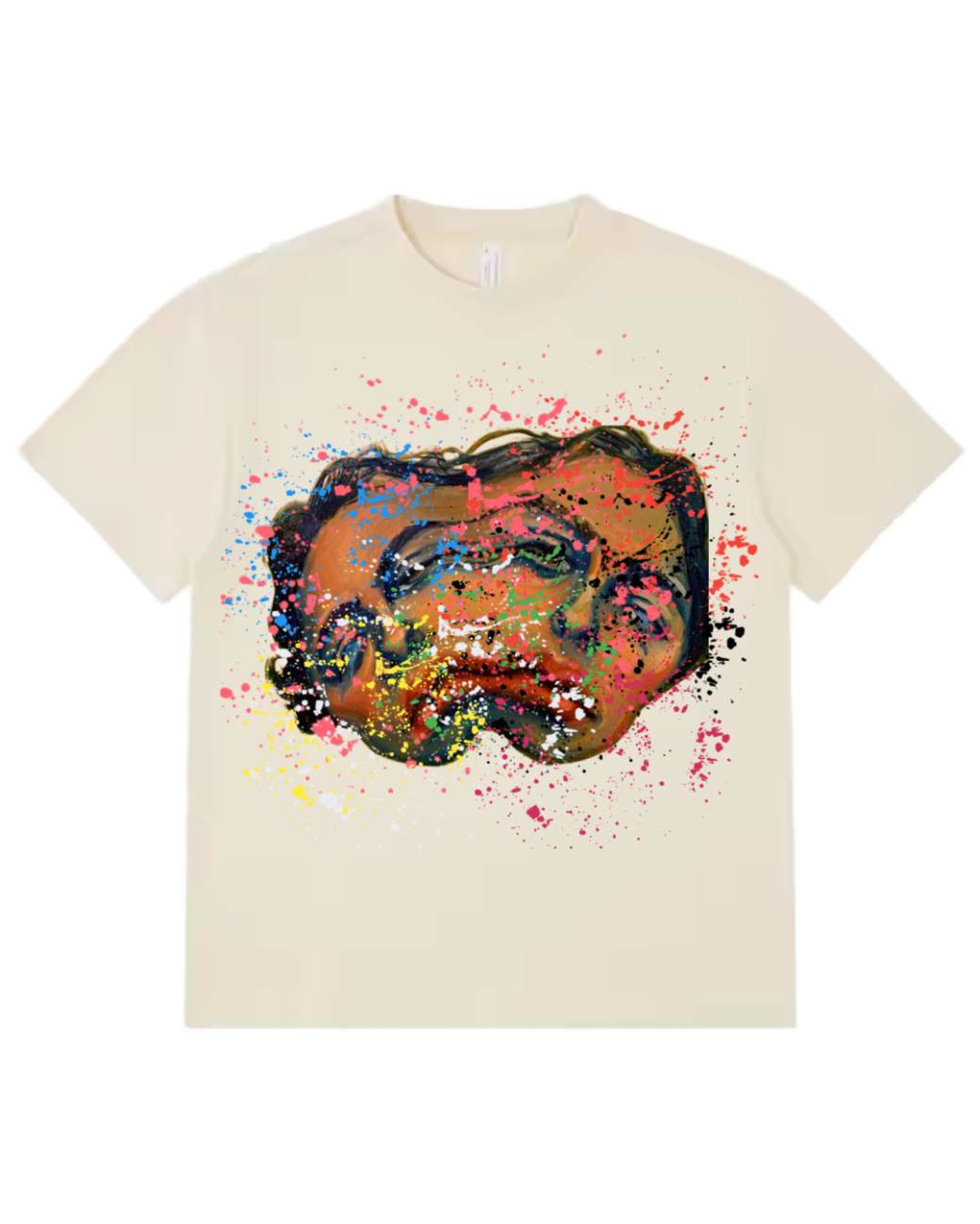 ART GALLERY TEE (CREAM)