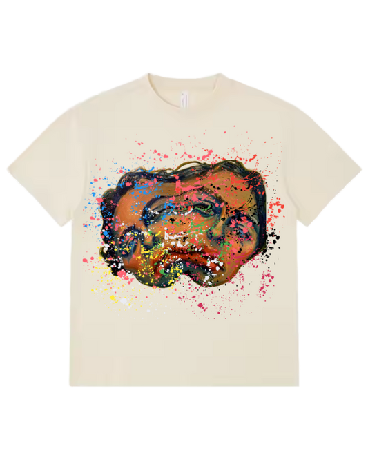 ART GALLERY TEE (CREAM)